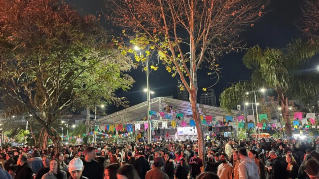Festa da Fogueira terá show com conhecido cantor gaúcho 